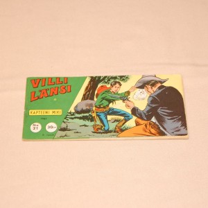 Villi Länsi 21 - 1961 (8. vsk)